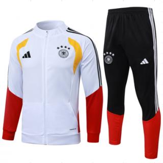 Chándal Alemania 2026 (Long Zip)-White